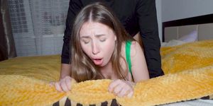 Amateur College Girl Fucked Hard - Throatpie - Dickforlily