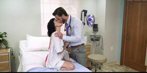 Karups - Olive Glass Gets Fucked By Her Doctor (Lucas Frost)