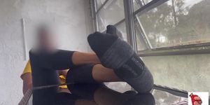 huge ebony soles