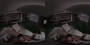 DARK ROOM VR - YENIFER CHACON Took A Blue Tag