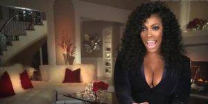 Ebony Cum Dumps Porsha Star - Porsha Williams (The Real Housewives of Atlanta) - Tnaflix.com