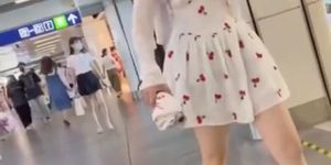 Asian Oopskirt 42 (short but nice )