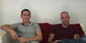 BTS Extra Big Dicks With Muscle Cutie Sean Duran & Jaques LaVere