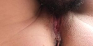 She made him clean her pussy after sex. The guy came twice. Female orgasm and throbbing clitoris. (Sex Guy)