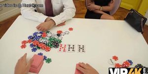 VIP4K. Poker Pounding with Lilly Bella