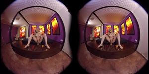 VirtualPornDesire - Olivia's First Toy 180 VR 60 FPS (Olivia LP)