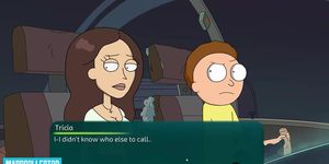 Rick and morty a way back home tricia