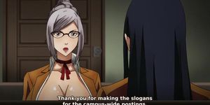 Prison  (Kangoku Gakuen) anime uncensored #6 (2015)