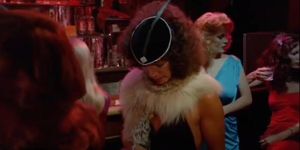 Annette Haven in "Ladies Night (1980)" (Herschel Savage, Mike Horner, Paul Thomas, Lisa De Leeuw, Laura Lazare, Ken Scudder, Nicole Black)