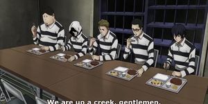 Prison  (Kangoku Gakuen) anime uncensored #11 (2015)