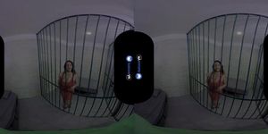 BaDoink VR Prison Break with Angela White VR Porn