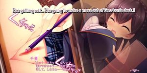 (???????????????2) Real Eroge Situation! 2 Scene 1 English Subbed