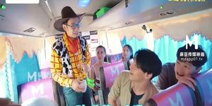 Chuy?n Xe Tình Yêu T?p 1 HD - Love Bus (2021) (Ling Wei)