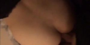 Cute 25 year old fucked from behind creamy pussy
