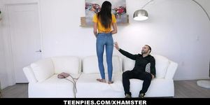 TeenPies - Beautiful Teen Gets Cum Inside (Rachel Rivers)