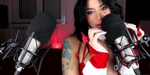 Sexy Santa Sensual Mouth Sounds