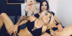 Shemales Fucked So Rough On Cam