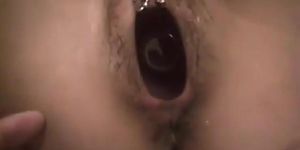 Japanese Amateur Glass in Vagina