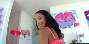 TRUE ANAL Alexis Tae's first anal experience