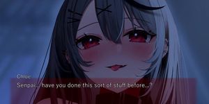 JOI Taking Your Younger Classmate's Virginity! Edging Defloration Hentai Countdown Instructions - Chloe S