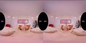 Steamy Carnal Teenage VR Sex with Zazie Skymm