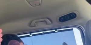 Slut fucked me on my break, in the back of her van in public (Latin Bitch)