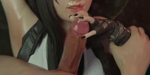 Tifa's Blowjob