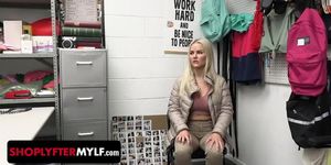 Blonde Milf Slimthick Vic Gets Deep Cavity Search And Sloppy Facial Cumshot - Shoplyfter Mylf