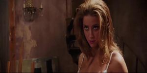Celebrity Amber Heard All Nude And Hot Striptiase Scenes (Sweet Booty)