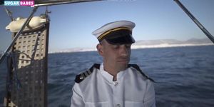 SUGARBABESTV: Captain, get up your Greek Anchor (Rosa Rozita)