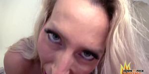 Publicsexdate- Lana Vegas Stunning Blonde Big Boobs Milf Seduces Her Date