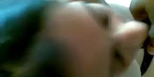 Gorgeous Hindi Wife Takes a Creampie from Husband's Boss