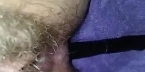 She squirts as i play with her ass