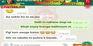WhatsApp sex bhabhi chat