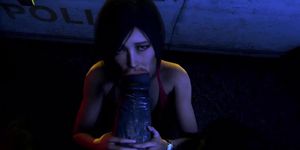 Ada Wong Vs. Mr. X