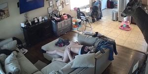 Milf fucked on IPCAM CCTV