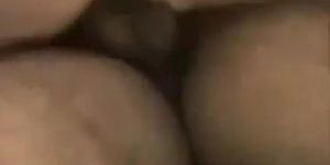 White Wife Fucking Black Cocks, Duel Oozing Creampies