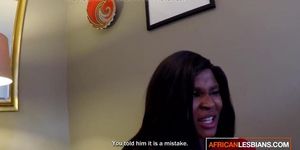 Black Lesbians Oral and Anal Toying