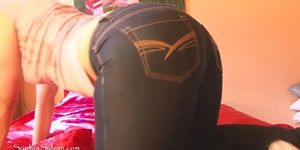 Ass Worship in Jeans