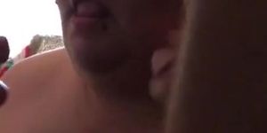 Amateur BBW Facial Cumshot