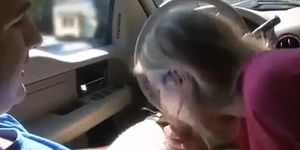 Mother Step Son Blowjob In Car
