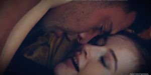 Danni Rivers - Beautiful Missionary Sex on Sofa