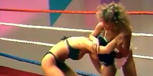 80's sexy wrestling