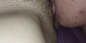 Eating My 18yr Old Indian Step Sister's Pussy