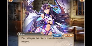 [frozen Shield] Python H-Scene (Kamihime Project ENG)