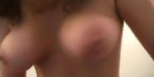 Busty gf anal fuck in front of her mom