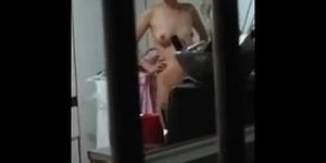 korean neighbor voyeur