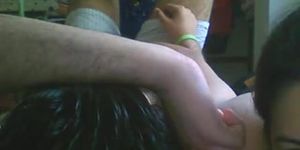 Desi Sex Watching - Desi couple fucking while watching porn - Tnaflix.com