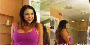 Big Ass Latina MILF Missy Martinez Cheats With Plumber