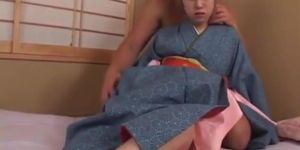 Chinatsu Nakano doing her hairy poke hole really goood - Mor